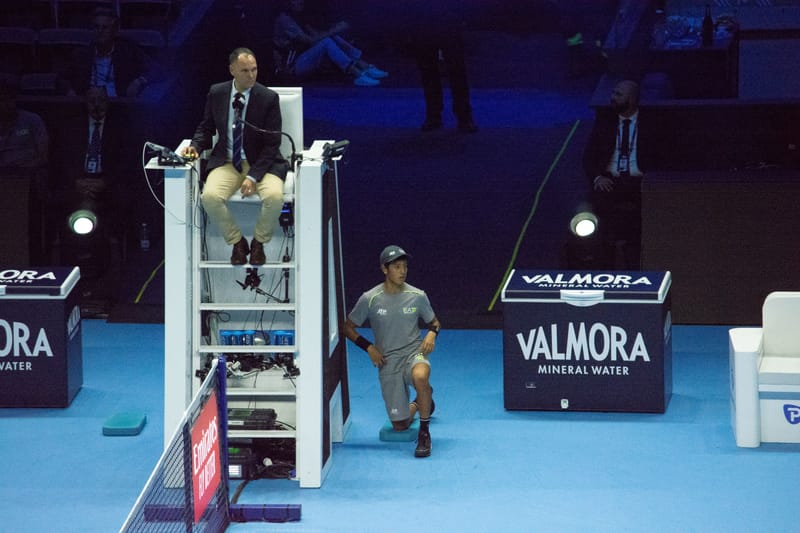 Nitto ATP Finals 2022, Turin Palalpitour
