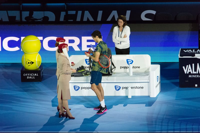 Nitto ATP Finals 2022, Turin Palalpitour