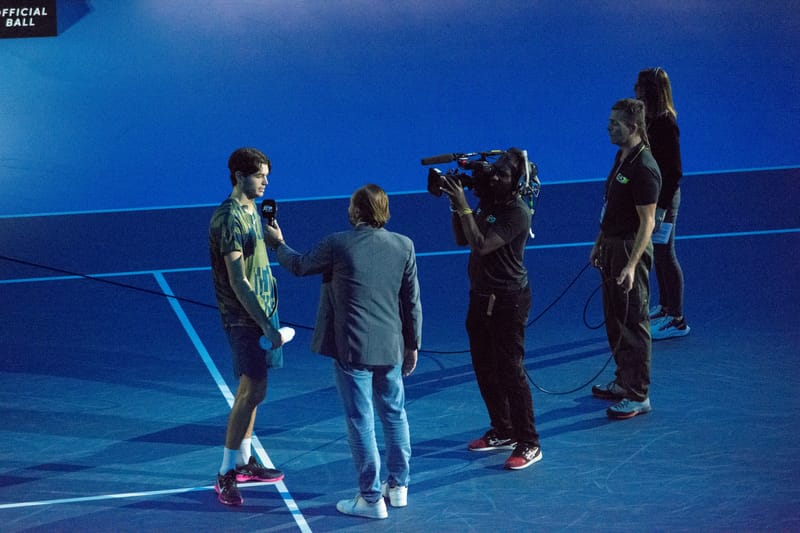 Nitto ATP Finals 2022, Turin Palalpitour