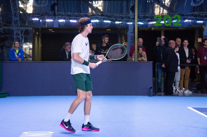 Nitto ATP Finals 2022, Turin Palalpitour