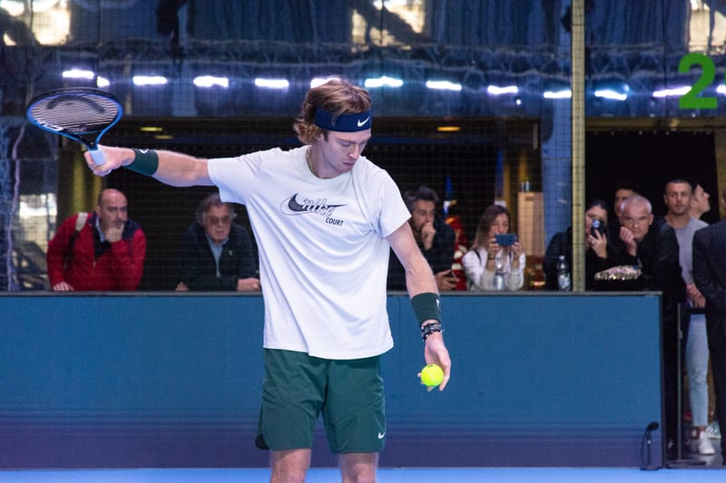 Nitto ATP Finals 2022, Turin Palalpitour