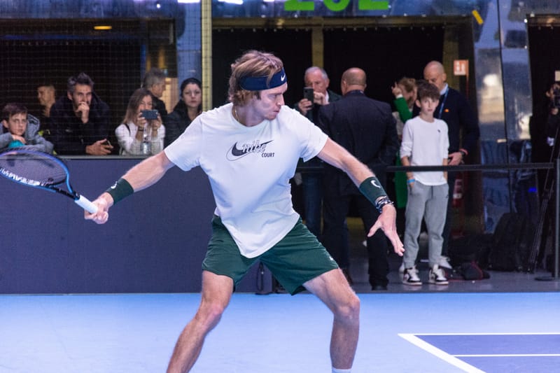 Nitto ATP Finals 2022, Turin Palalpitour