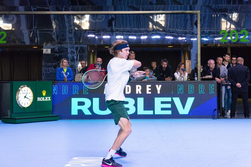 Nitto ATP Finals 2022, Turin Palalpitour