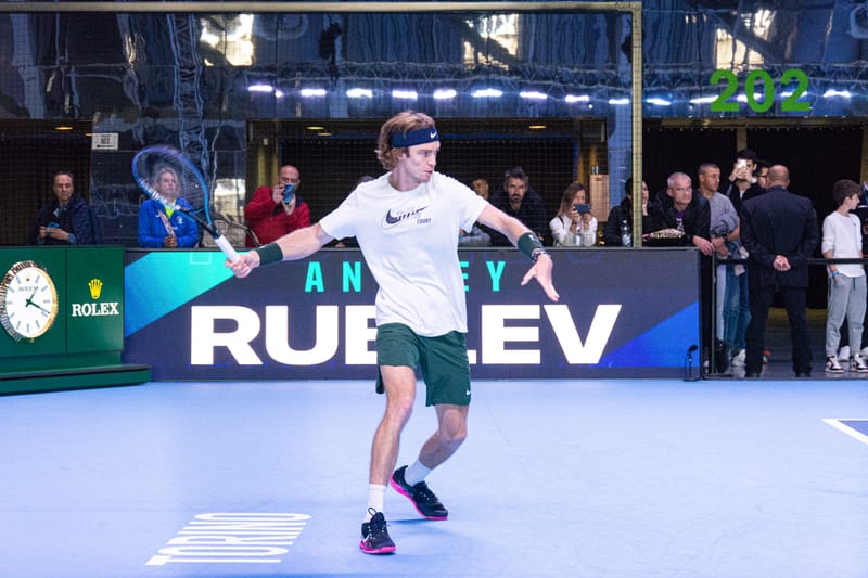 Nitto ATP Finals 2022, Turin Palalpitour