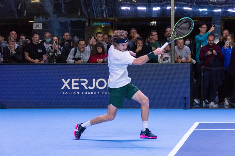 Nitto ATP Finals 2022, Turin Palalpitour