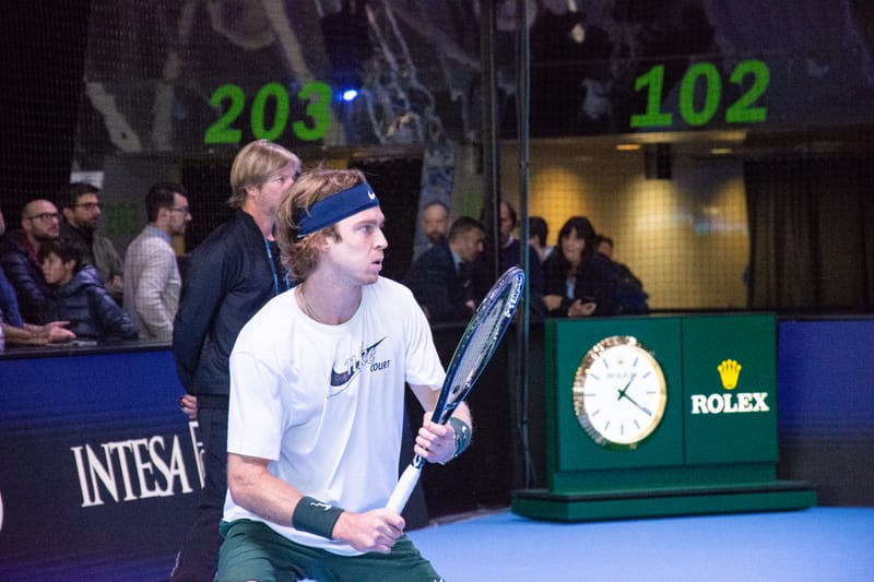 Nitto ATP Finals 2022, Turin Palalpitour