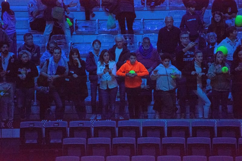 Nitto ATP Finals 2022, Turin Palalpitour