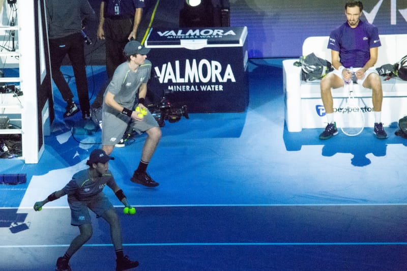 Nitto ATP Finals 2022, Turin Palalpitour