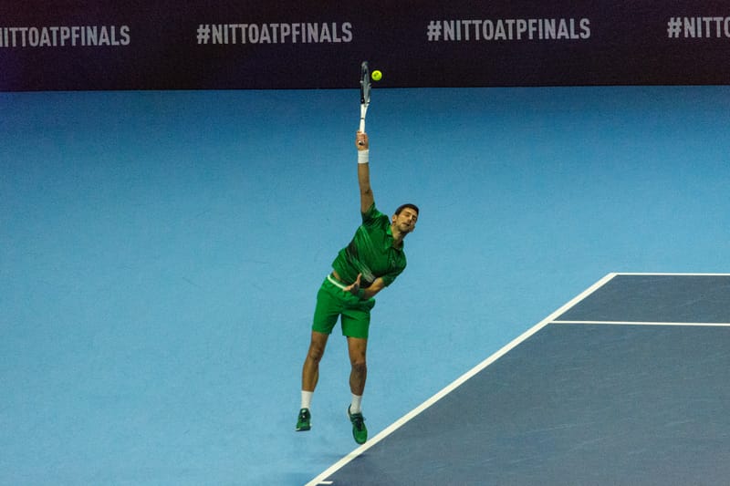 Nitto ATP Finals 2022, Turin Palalpitour