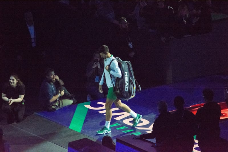 Nitto ATP Finals 2022, Turin Palalpitour
