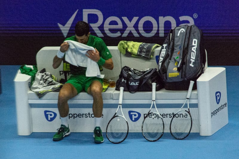 Nitto ATP Finals 2022, Turin Palalpitour