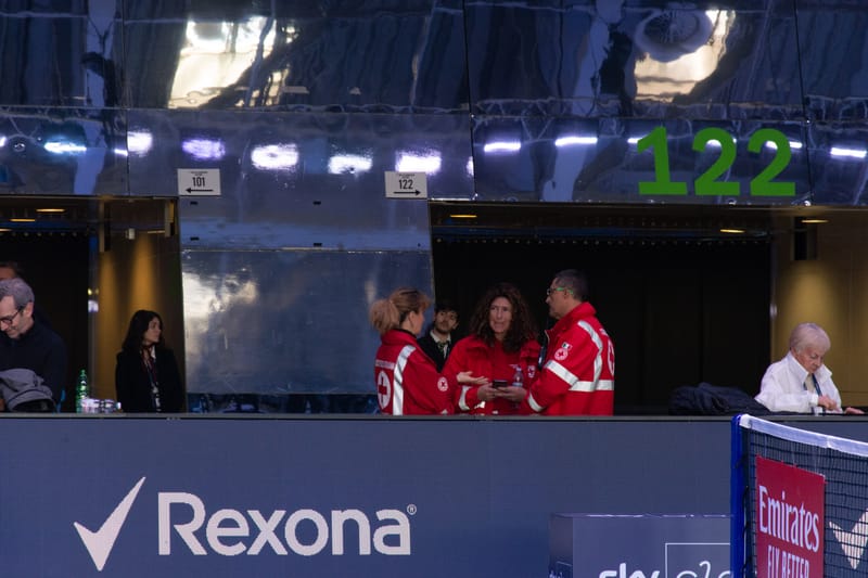 Nitto ATP Finals 2022, Turin Palalpitour