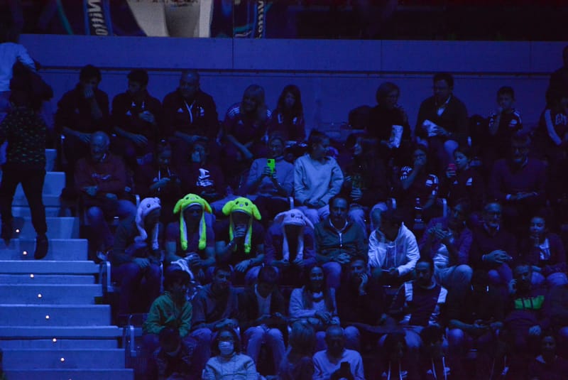 Nitto ATP Finals 2022, Turin Palalpitour