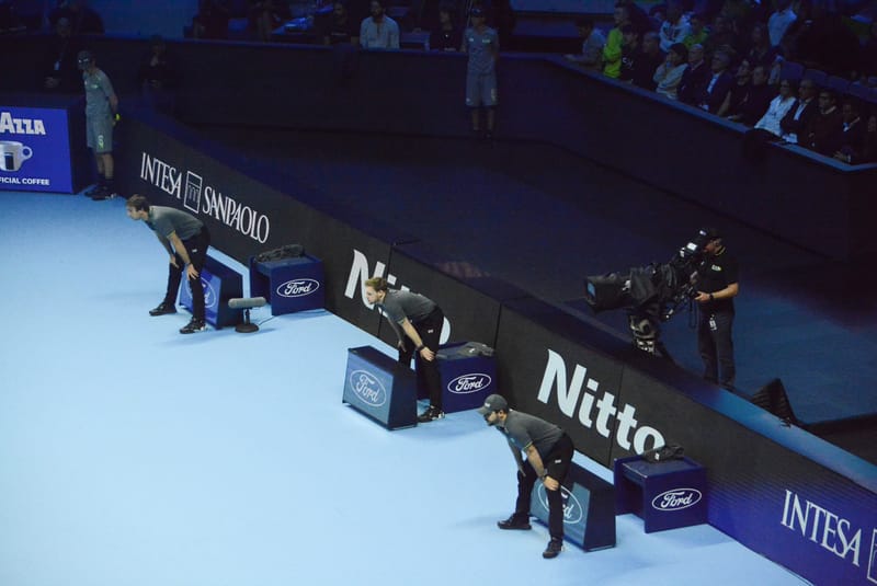 Nitto ATP Finals 2022, Turin Palalpitour
