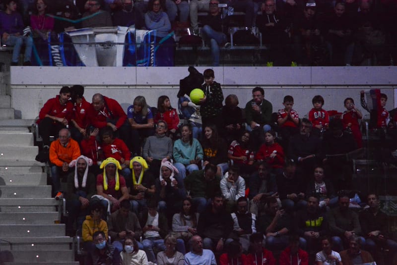 Nitto ATP Finals 2022, Turin Palalpitour