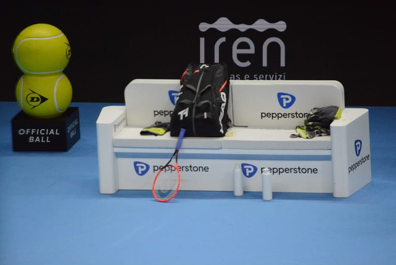 Nitto ATP Finals 2022, Turin Palalpitour