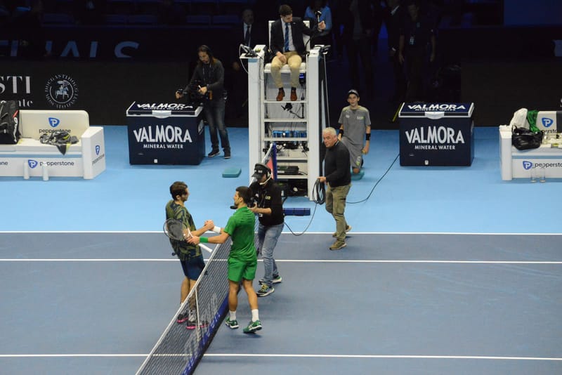 Nitto ATP Finals 2022, Turin Palalpitour