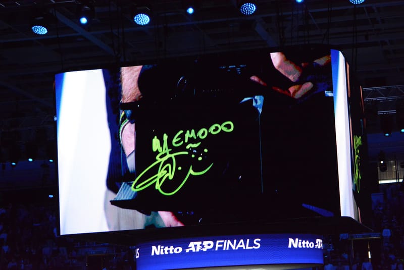 Nitto ATP Finals 2022, Turin Palalpitour