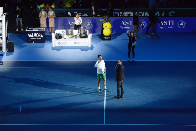 Nitto ATP Finals 2022, Turin Palalpitour