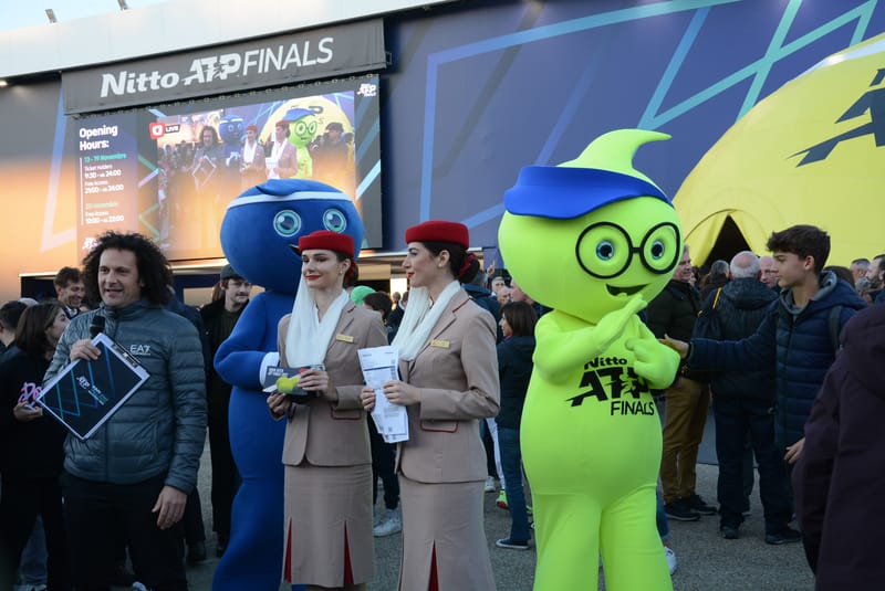 Nitto ATP Finals 2022, Turin Palalpitour