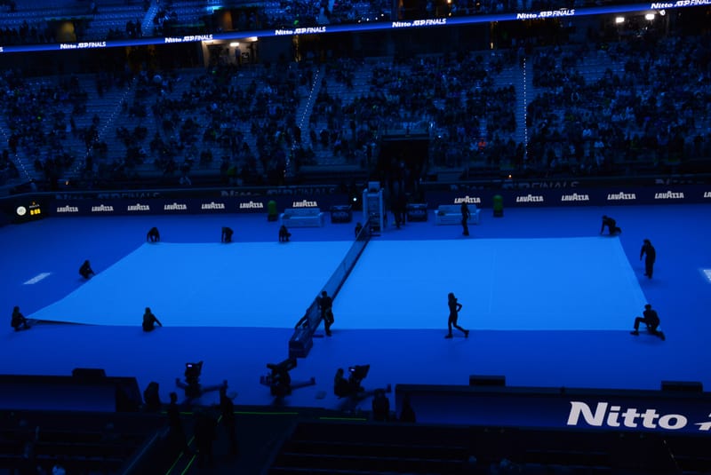 Nitto ATP Finals 2022, Turin Palalpitour