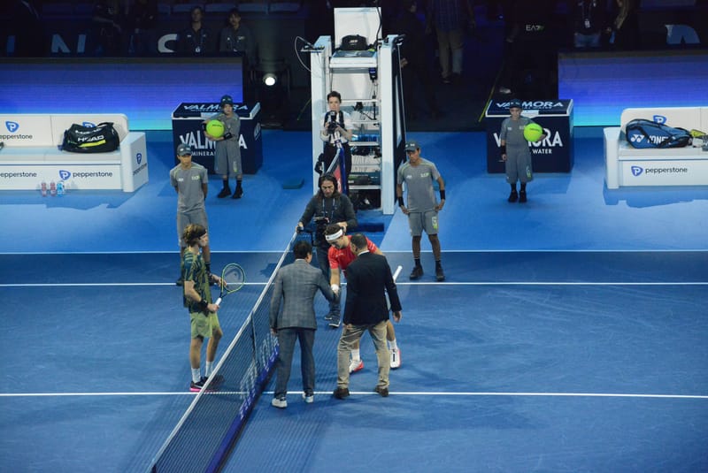 Nitto ATP Finals 2022, Turin Palalpitour