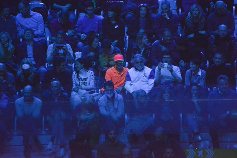 Nitto ATP Finals 2022, Turin Palalpitour