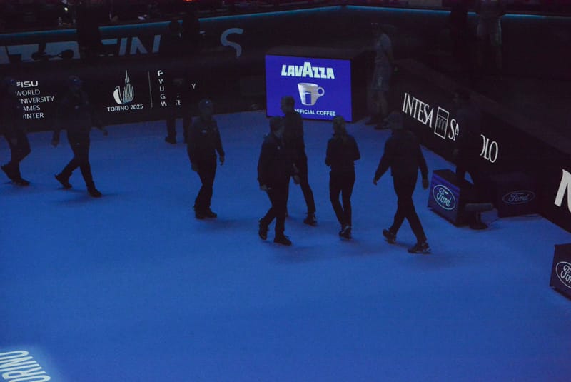 Nitto ATP Finals 2022, Turin Palalpitour