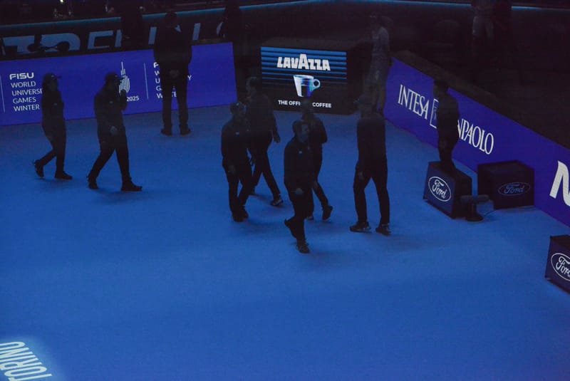Nitto ATP Finals 2022, Turin Palalpitour