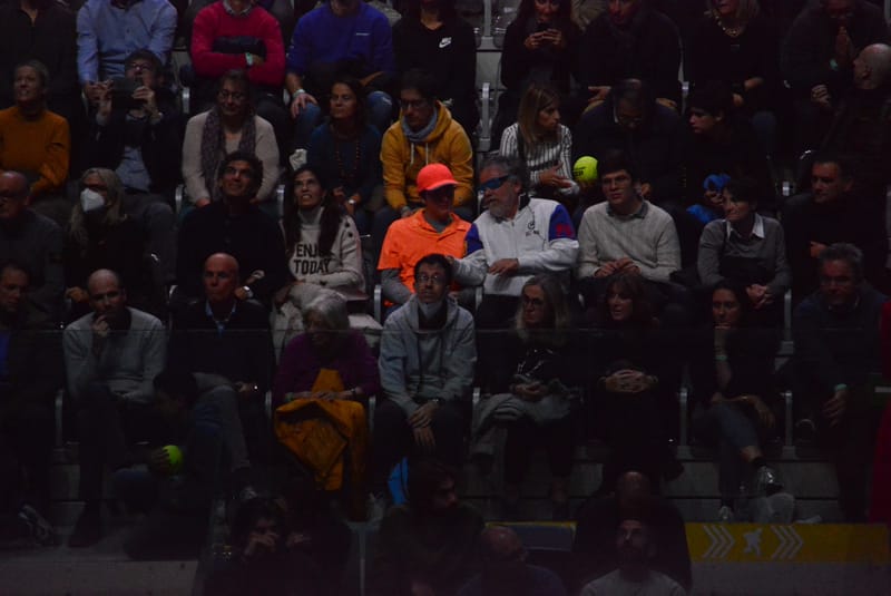 Nitto ATP Finals 2022, Turin Palalpitour