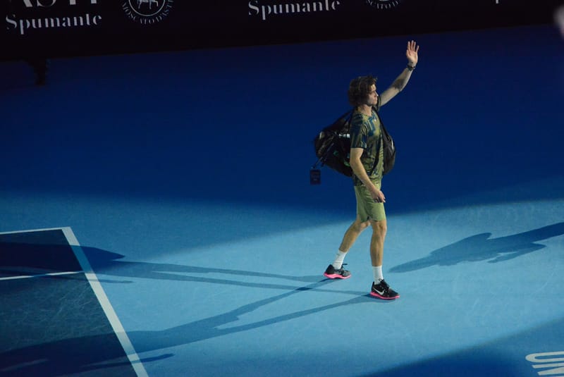 Nitto ATP Finals 2022, Turin Palalpitour