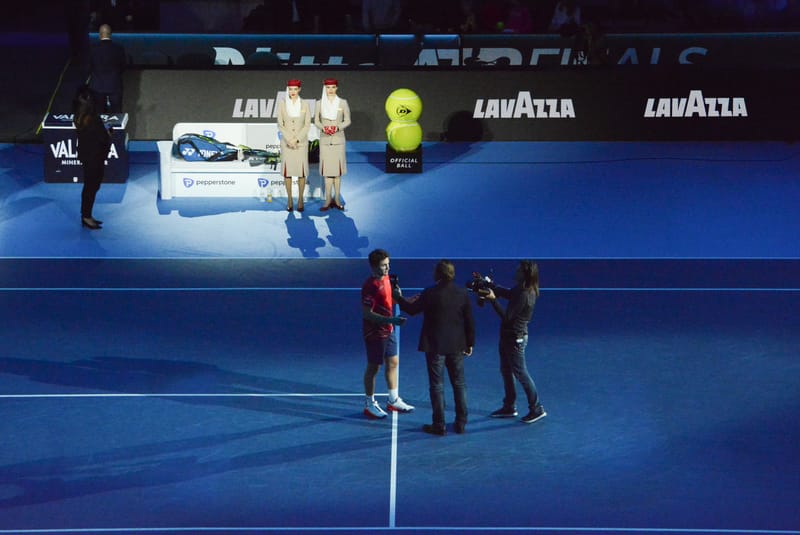Nitto ATP Finals 2022, Turin Palalpitour