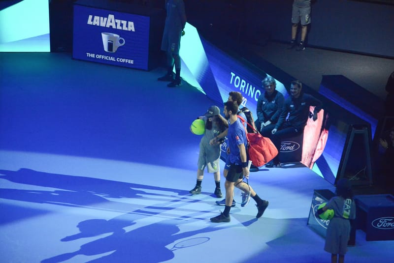 Nitto ATP Finals 2022, Turin Palalpitour