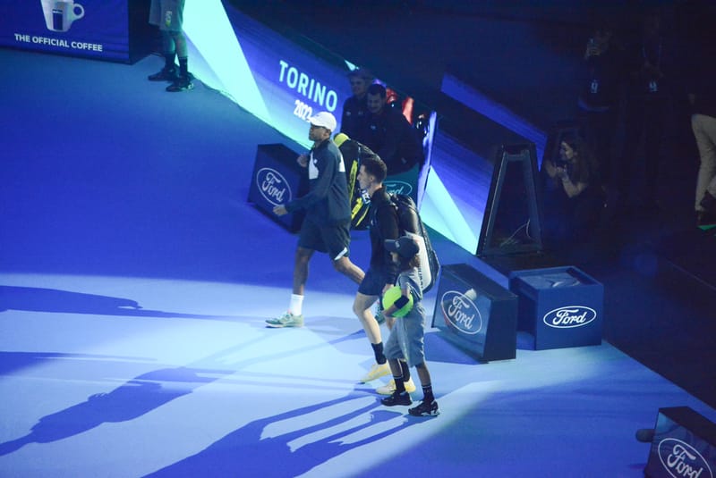 Nitto ATP Finals 2022, Turin Palalpitour