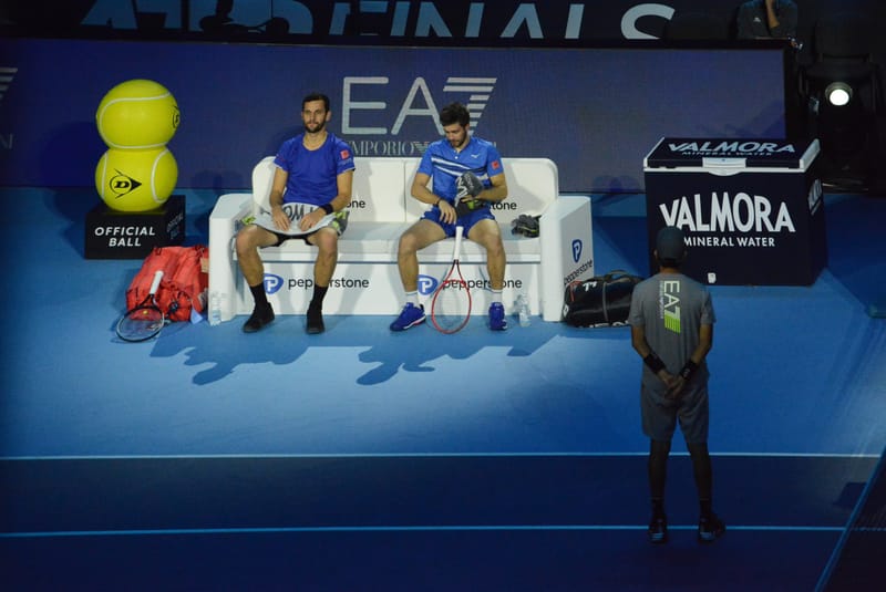 Nitto ATP Finals 2022, Turin Palalpitour