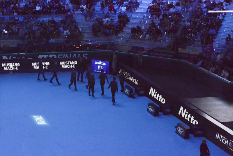 Nitto ATP Finals 2022, Turin Palalpitour