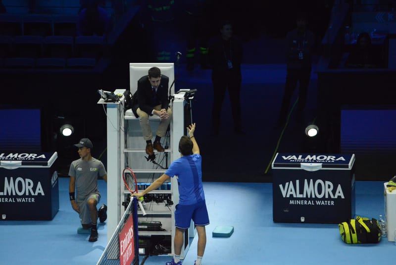 Nitto ATP Finals 2022, Turin Palalpitour