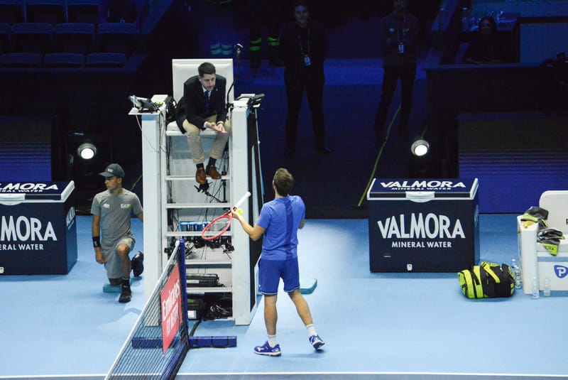 Nitto ATP Finals 2022, Turin Palalpitour