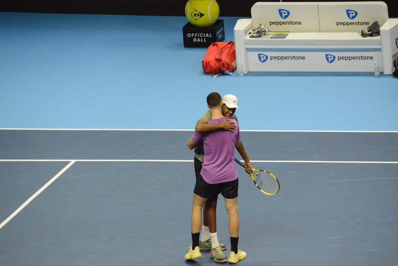 Nitto ATP Finals 2022, Turin Palalpitour