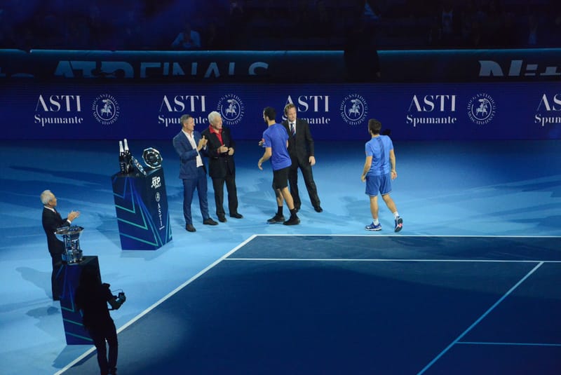 Nitto ATP Finals 2022, Turin Palalpitour