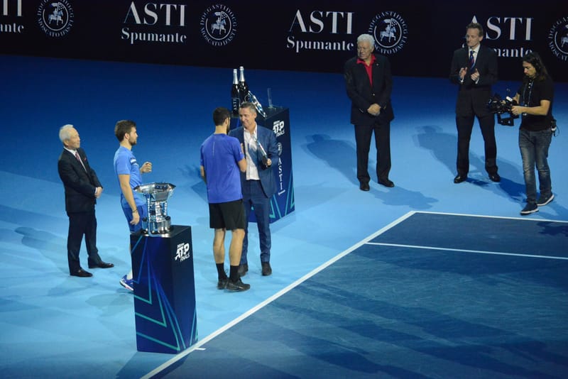 Nitto ATP Finals 2022, Turin Palalpitour