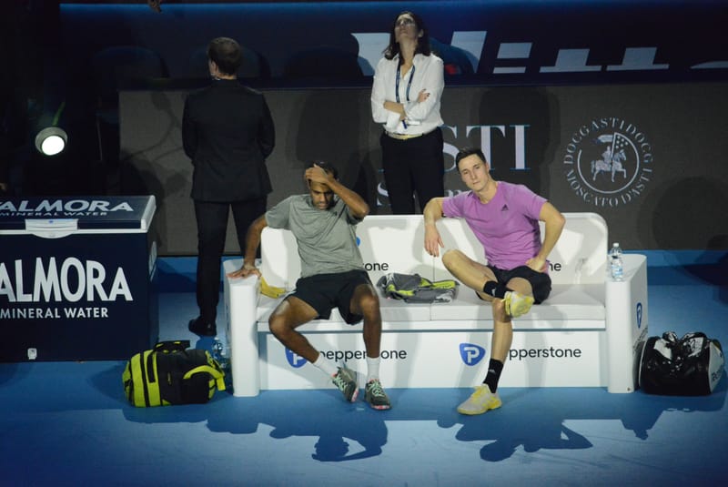 Nitto ATP Finals 2022, Turin Palalpitour