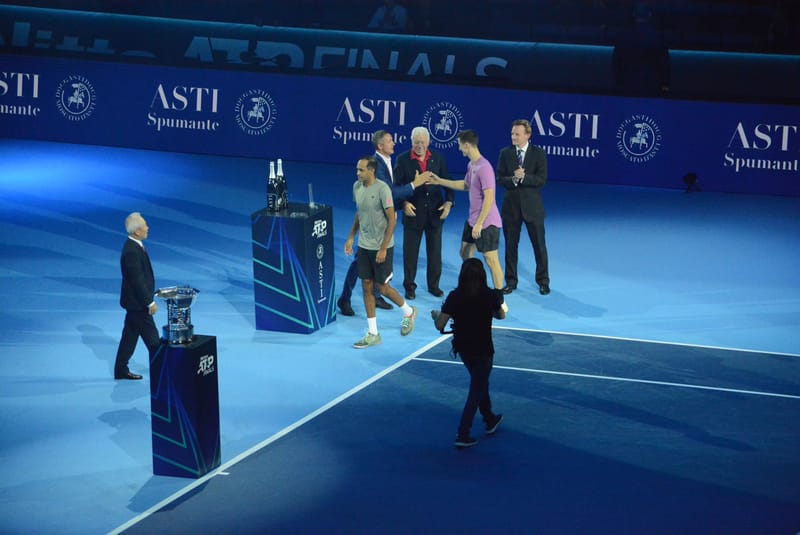 Nitto ATP Finals 2022, Turin Palalpitour