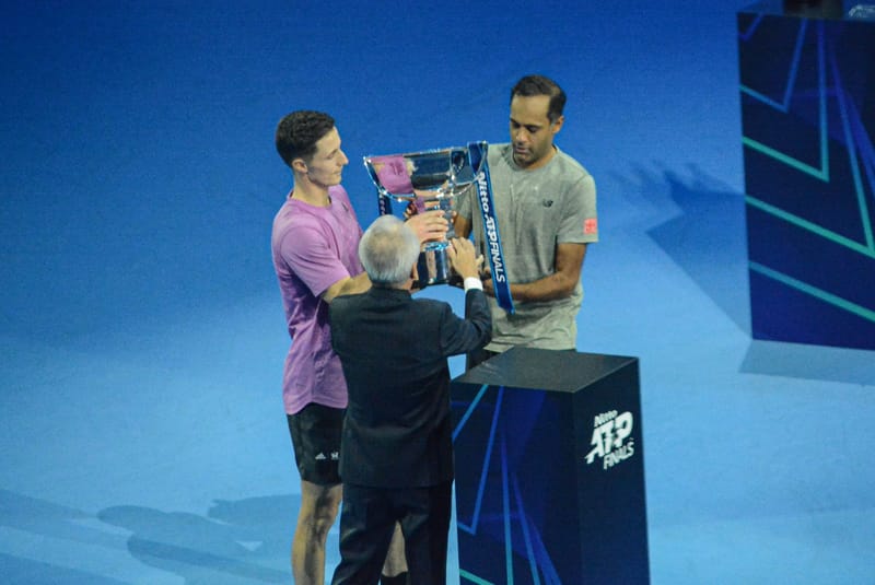 Nitto ATP Finals 2022, Turin Palalpitour