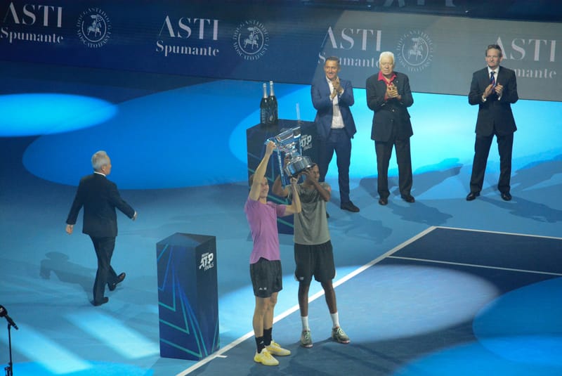 Nitto ATP Finals 2022, Turin Palalpitour