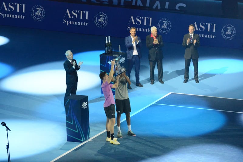 Nitto ATP Finals 2022, Turin Palalpitour