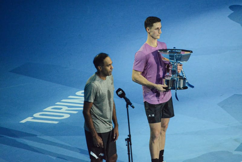 Nitto ATP Finals 2022, Turin Palalpitour
