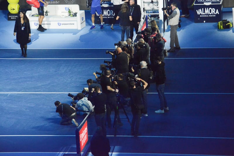 Nitto ATP Finals 2022, Turin Palalpitour