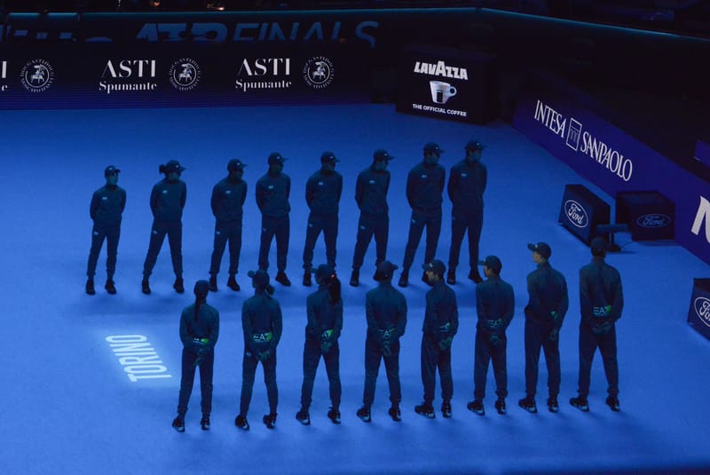 Nitto ATP Finals 2022, Turin Palalpitour