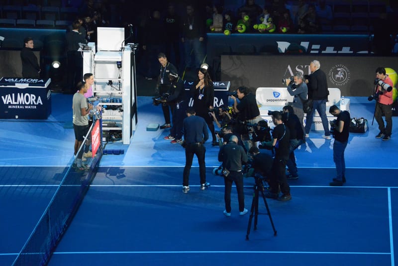 Nitto ATP Finals 2022, Turin Palalpitour
